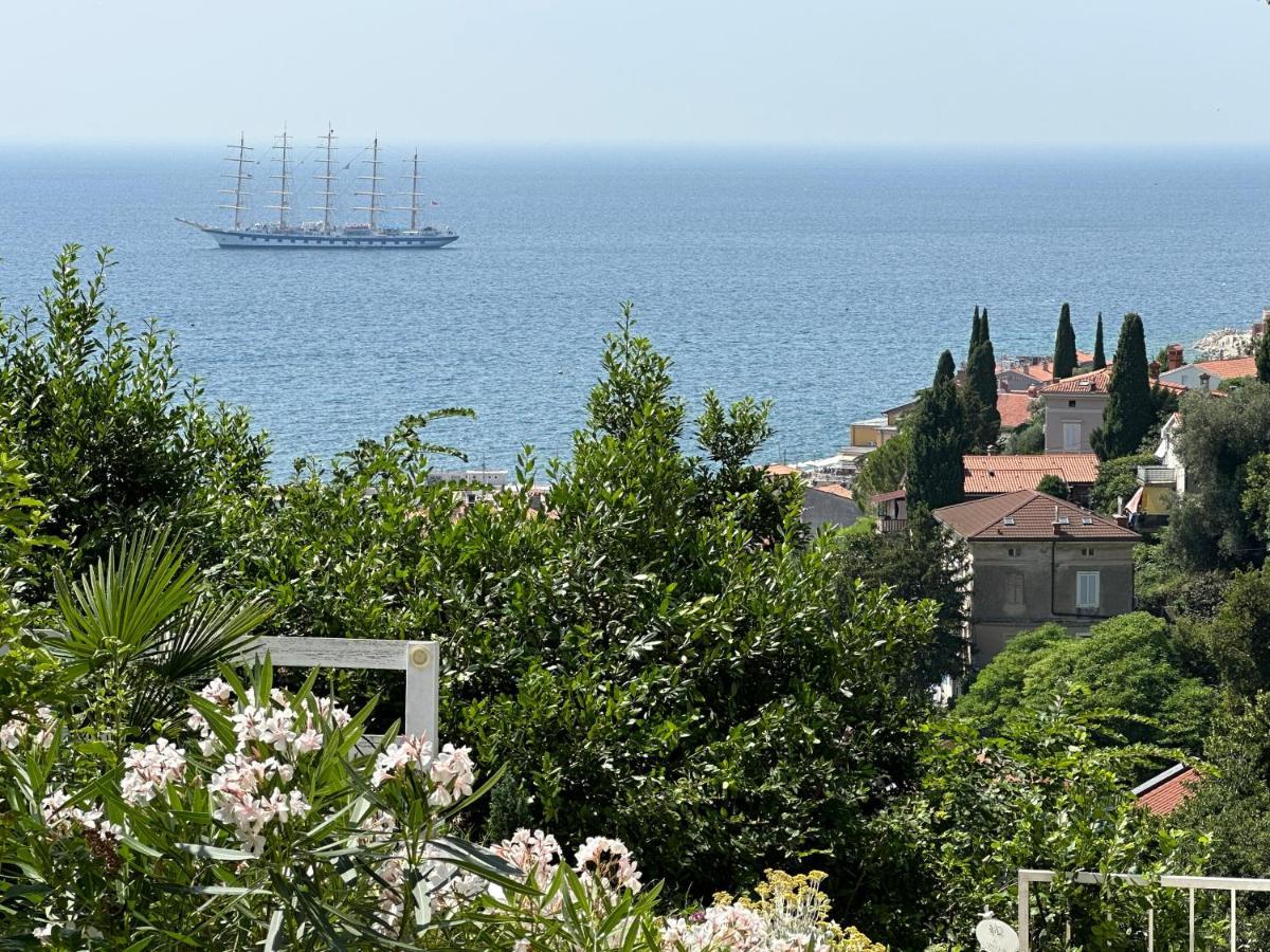 Vista Del Mar Bed & Breakfast Piran Exterior photo